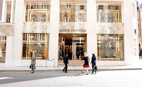 Creative CoLab+: The new Louis Vuitton store on New Bond Street , London