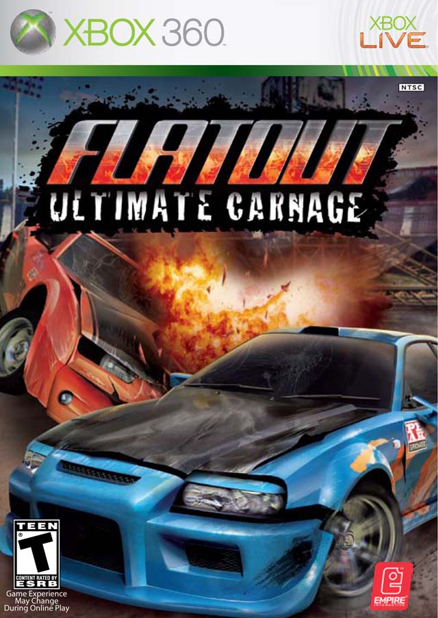 flatout ultimate carnage ps2