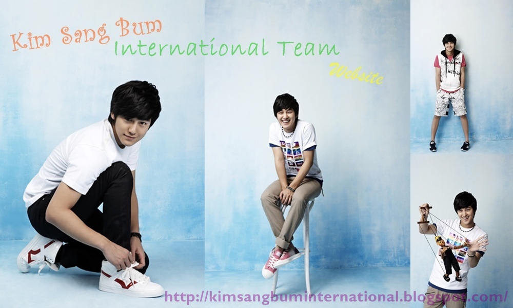 Kim Sang Bum International Team