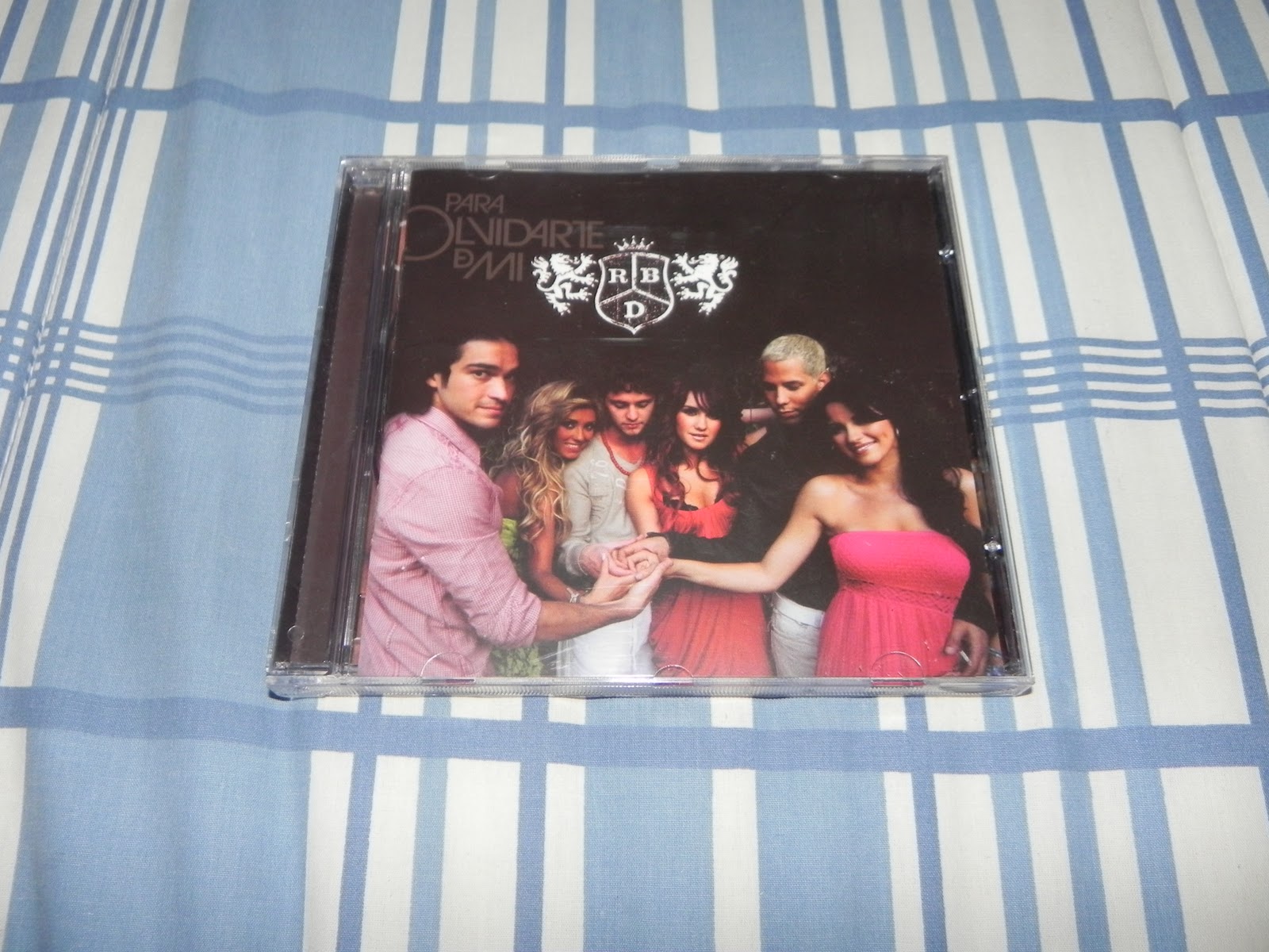 Publicafé Collection CD Para Olvidarte de Mi RBD