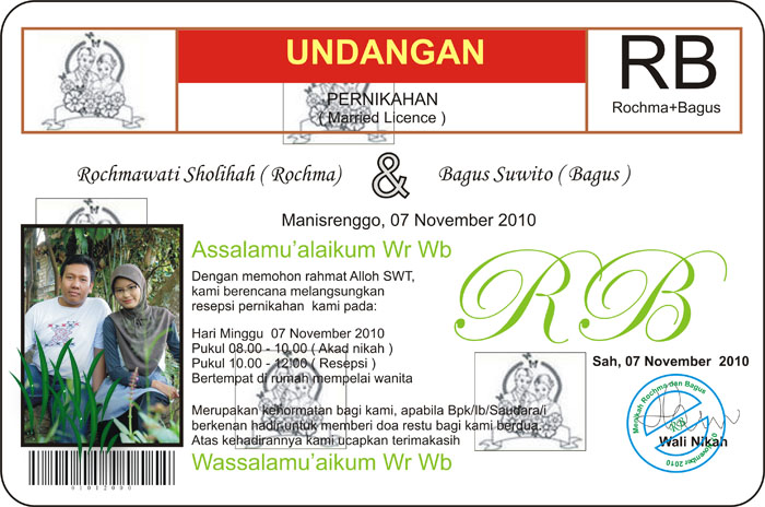 Prescottmonstercross Foto Undangan Pernikahan Sim