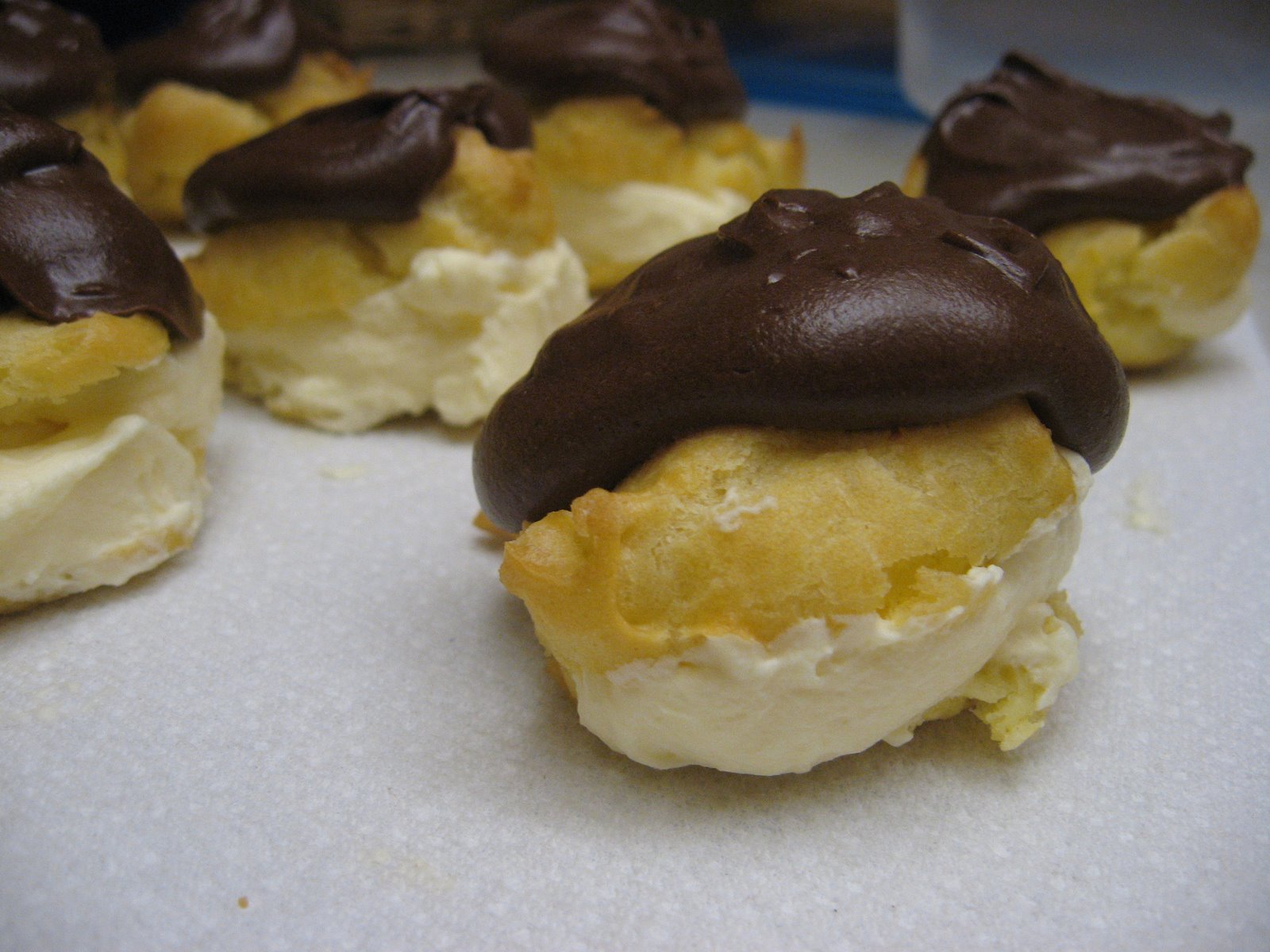 PJ's Recipe Box Cream Puffs