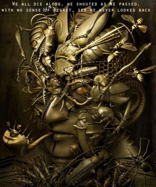 The Ravings of a Mad Man
