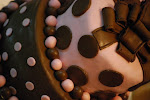 Jasmine's Polka Dot Retro Cake