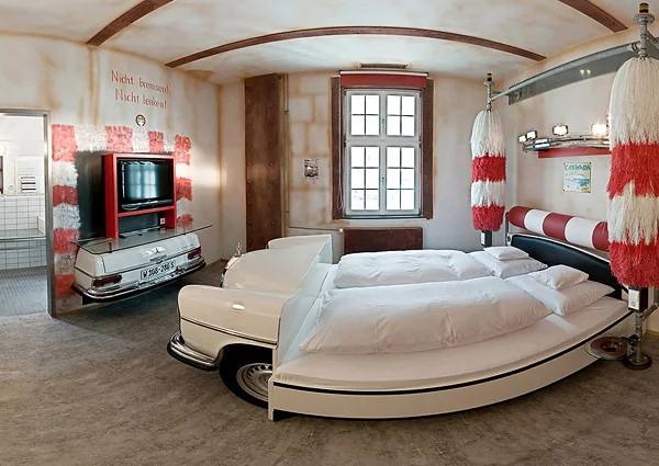 Unusual Hotel in Stuttgart