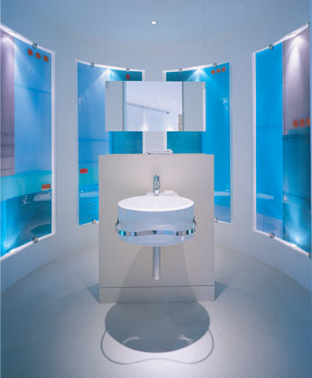 Elegant Bathroom Interior