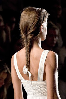 Long Braid Hairstyle Picture