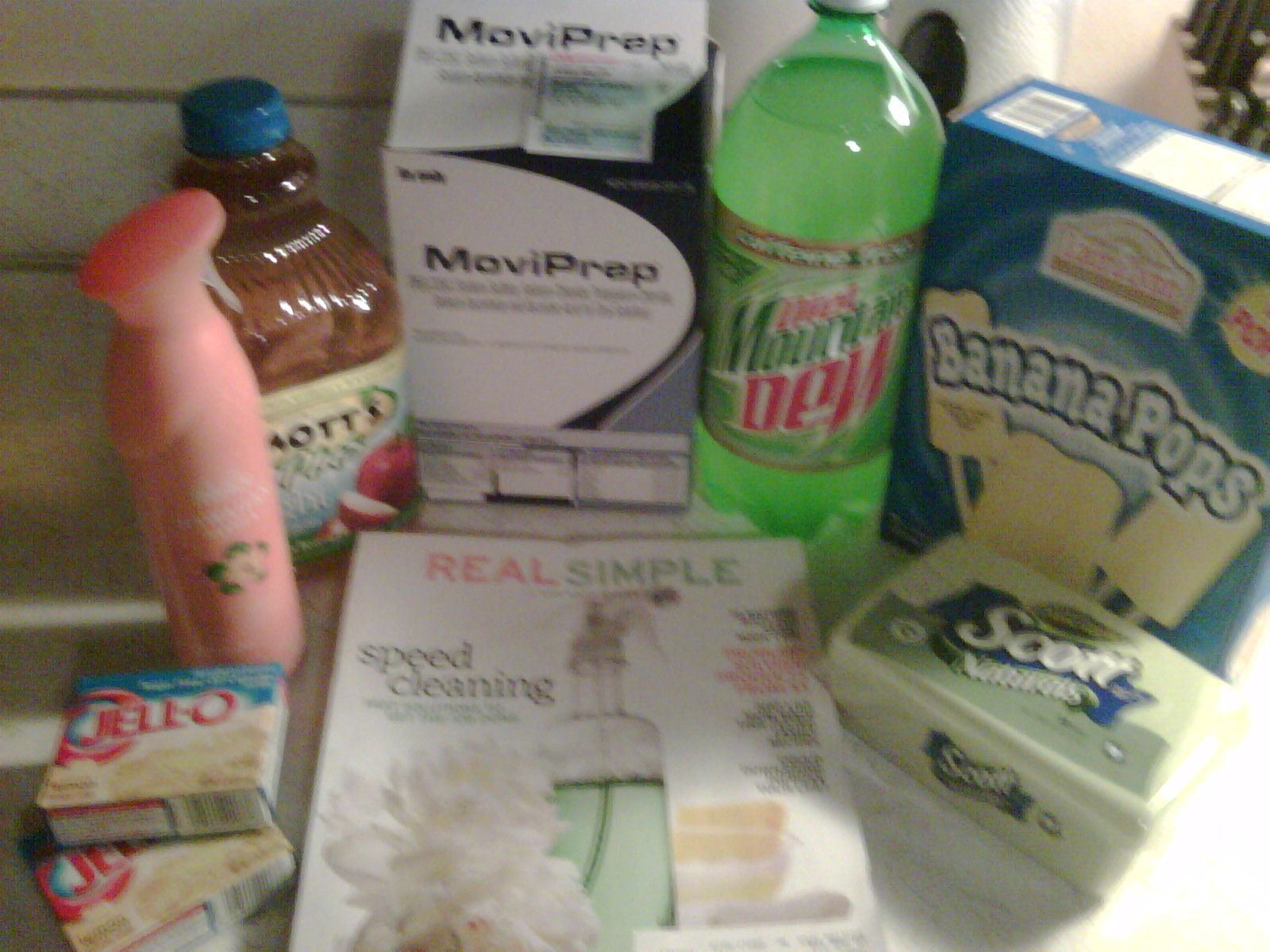 Jello Colonoscopy weight loss plan