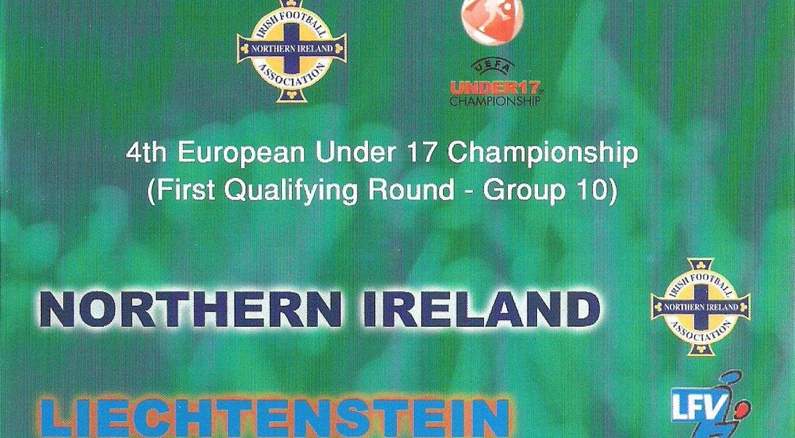 Northern Ireland in the UEFA Under17 Championships (1985date)