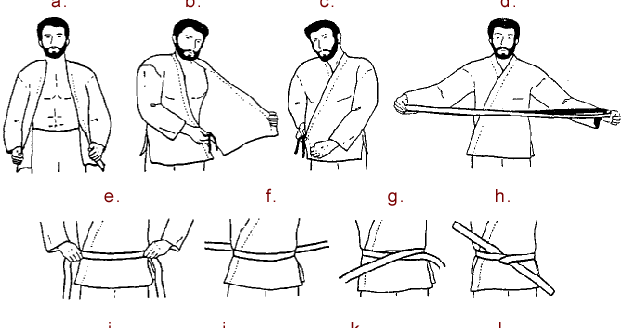 Diary of a Martial Artist: How to tie a Tang Soo Do belt