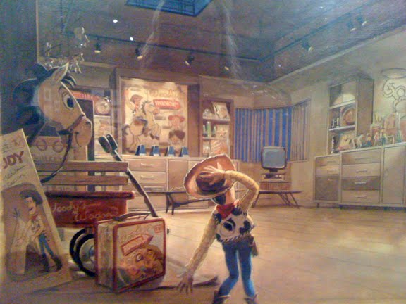 Eclectix Arts 25 Years Of Pixar A Review Of The Oakland Exhibit That Kicks Ass