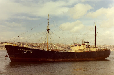 SHIPS & THE SEA BLOGUE dos NAVIOS e do MAR Bacalhoeiro ÁLVARO