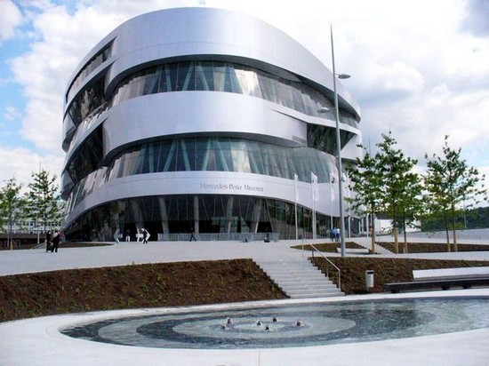 Headquarters of mercedes benz in germany #5