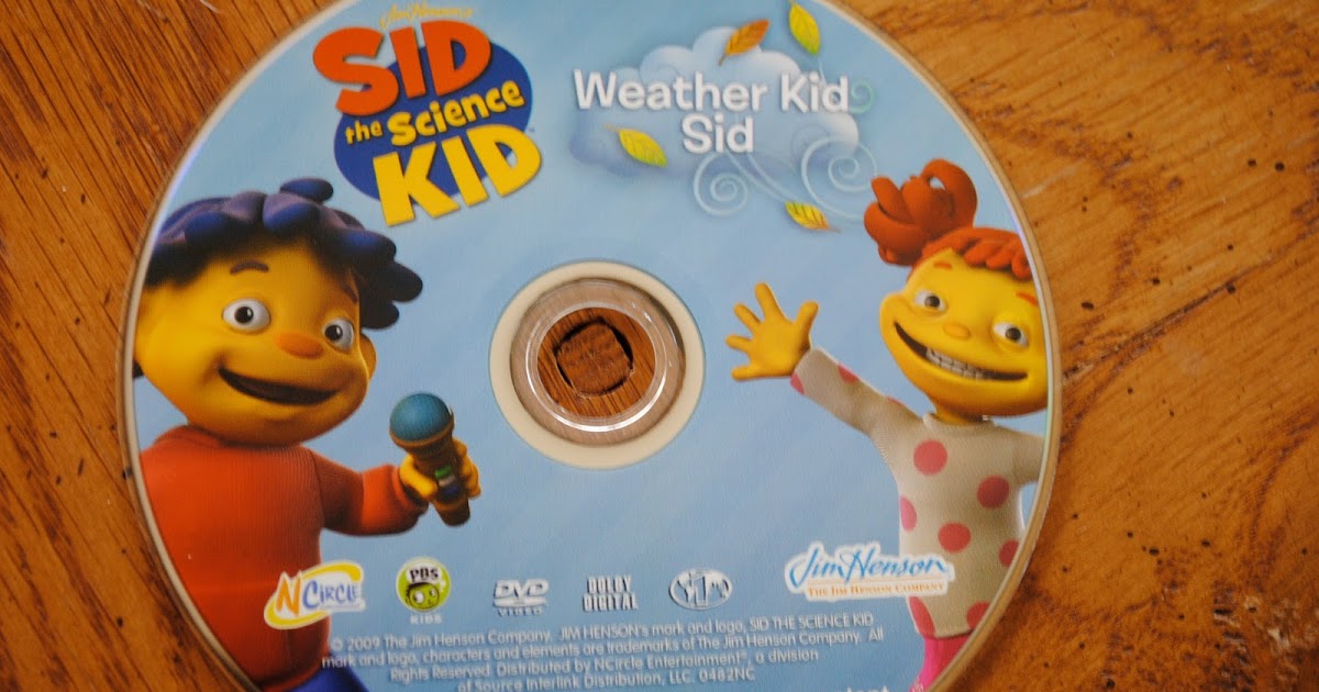 aubreyplays: Sid the Science Kid Weather: A Review