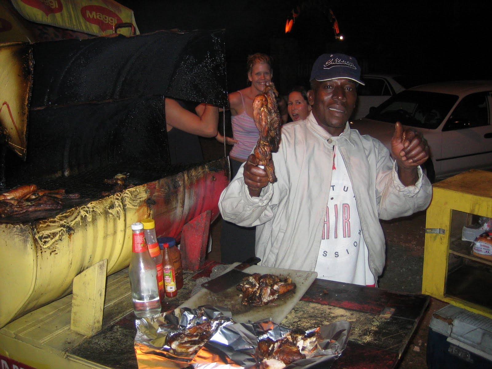 Kansas City BarBQ Mafia Jamaican BBQ