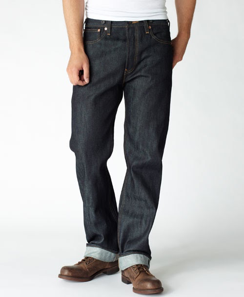 THIGHS BIGGER THAN YOUR HEAD: Levi's New Releases: Selvedge 201 and 501