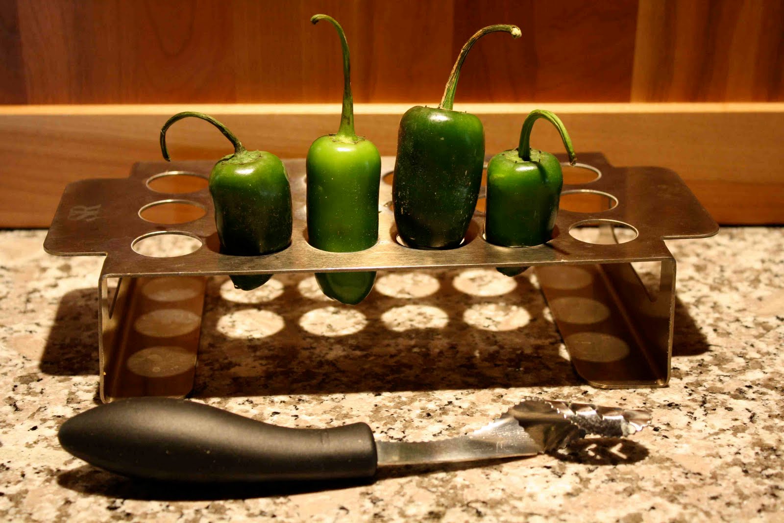 Grilled Stuffed Jalapeno Peppers