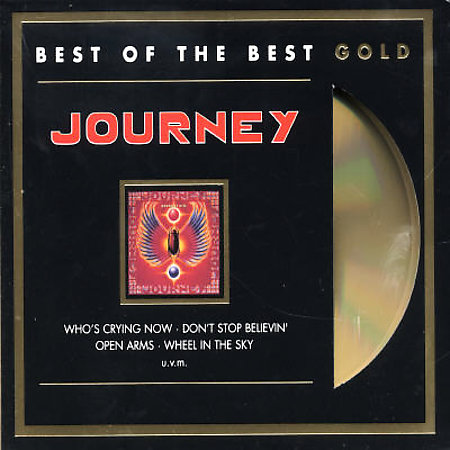 journey greatest hits logo. Journey - Greatest Hits