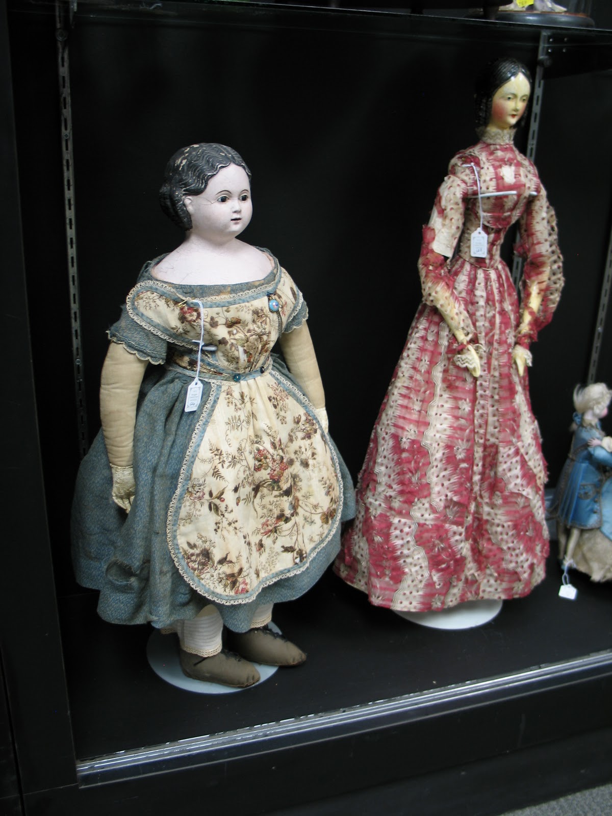 Maida Today Antique Papier Mache Dolls