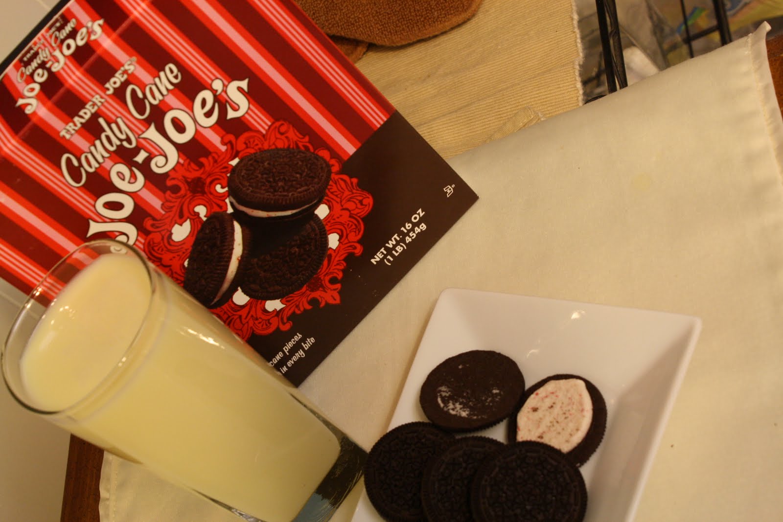 What's Good at Trader Joe's? Trader Joe's Candy Cane JoeJoe's