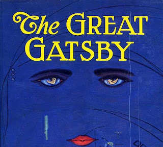 Great Gatsby Book Cover