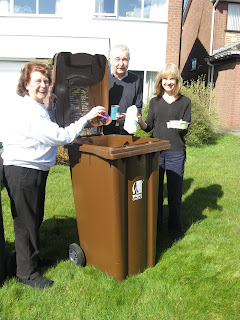 nigel cllr collecting wigan refuse mondays recycling