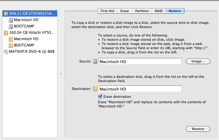 Clonar Disco Duro Mac Con Bootcamp