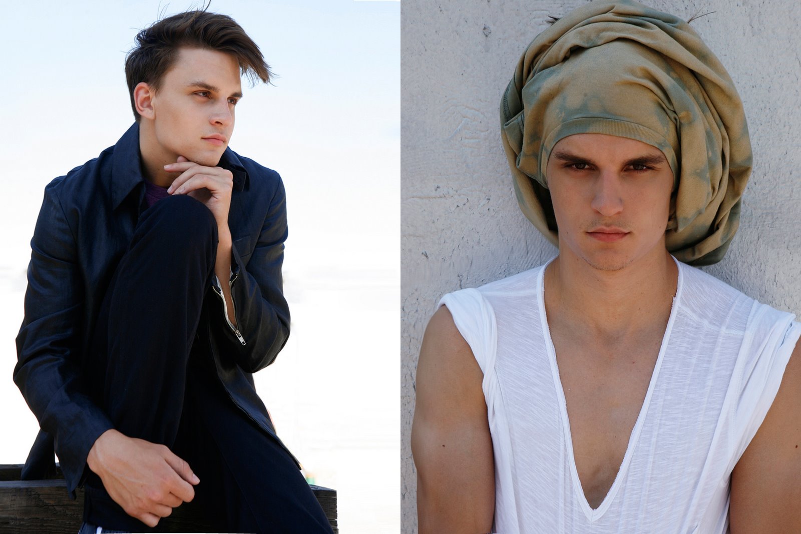 ..::Johnny Depp-alike Male Model : Petey Wright ::..