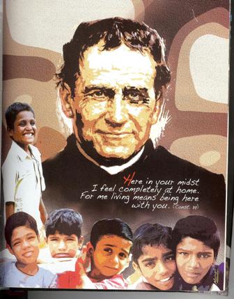Don Bosco and His boys