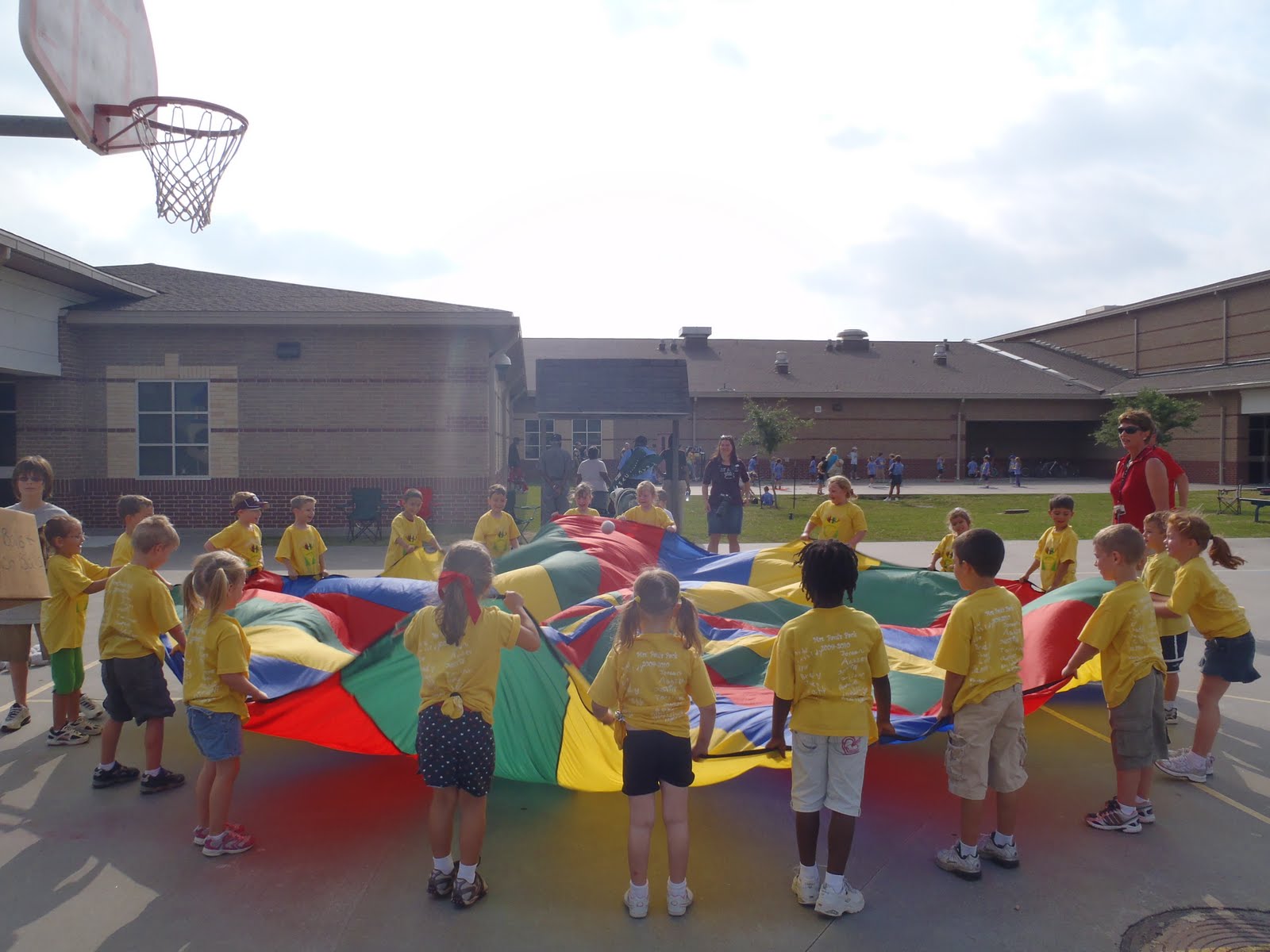  The Segelken Family: Kindergarten Field Day Illustration 