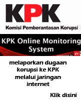 LAPORKAN KE KPK SECARA ONLINE