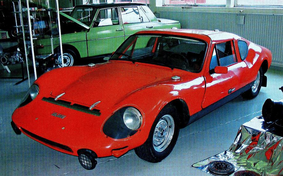 Автомобиль Melkus RS 1000
