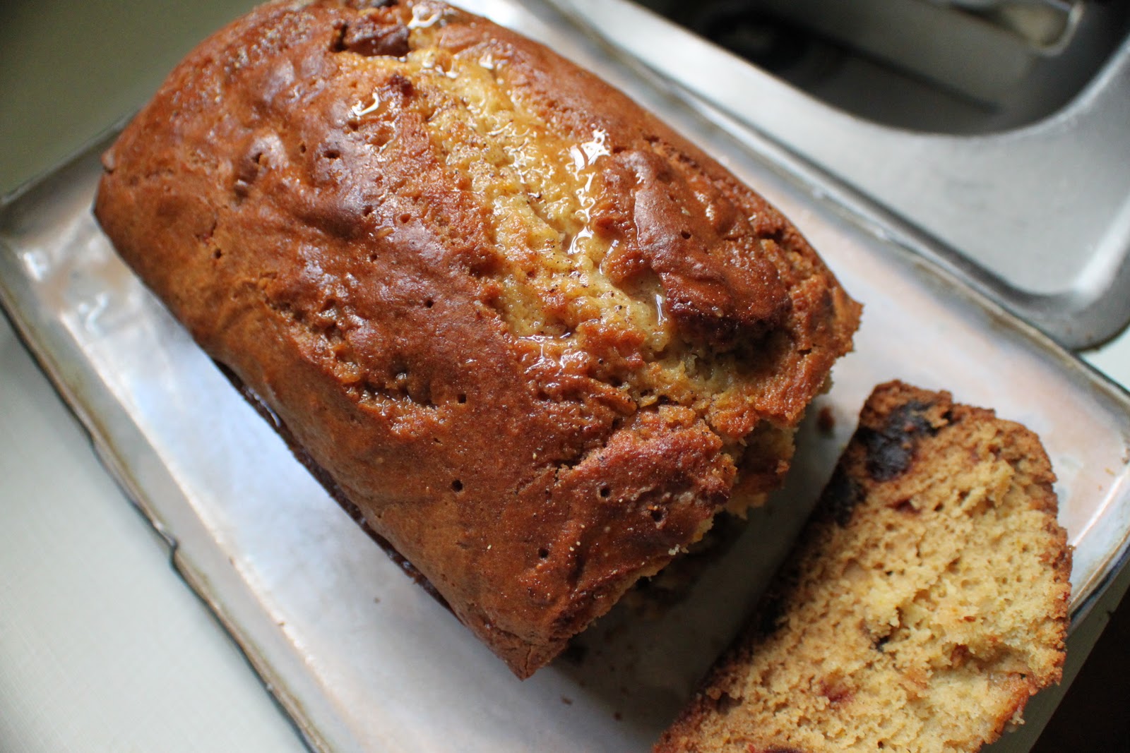 Clearly Delicious Orange & Date Bread