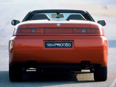 Alfa Romeo Auto 1991 Alfa Romeo 164 Proteo Concept