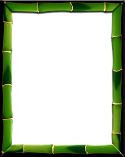 Bamboo frame 2 Photo Design