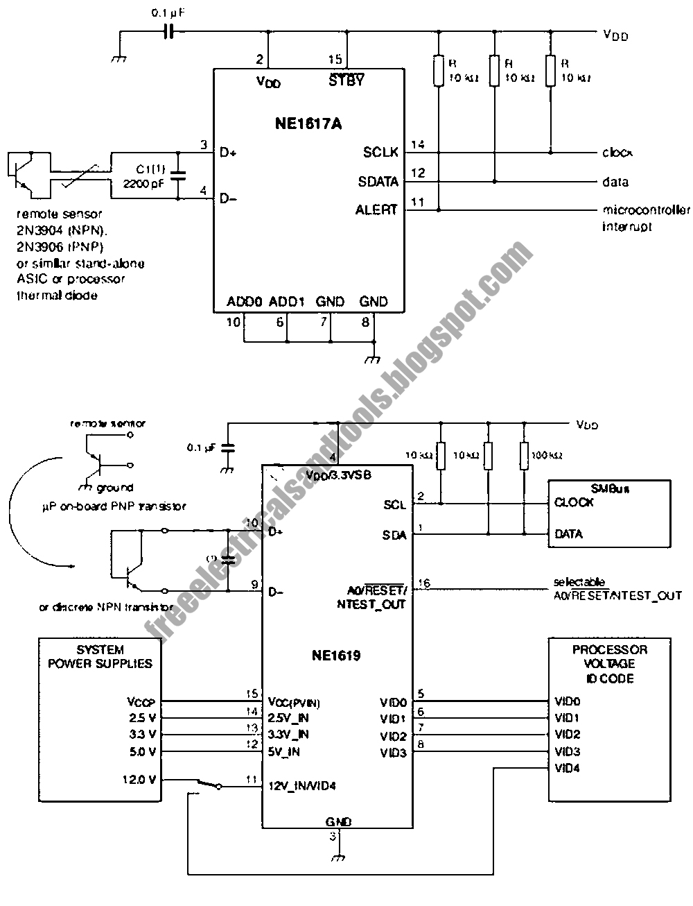 Circuit Diagram Control Board 28m61