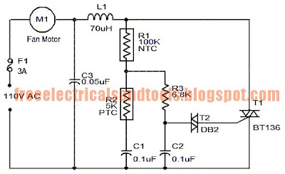 Fan Controller Regulator Circuit | Circuit wiring schematic