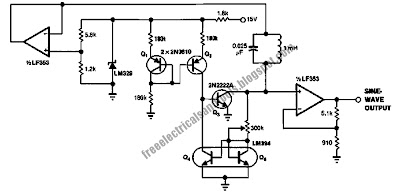 Negative Resistance Oscillator Circuits - Electronic Circuit Collection