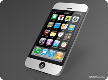 Apple iPhone 4G concept