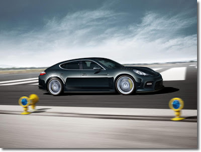 2009 Mansory Porsche Panamera Gran Turismo