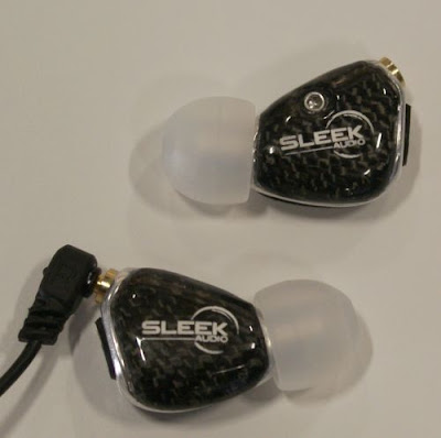 Sleek Audio SA7 earphones review