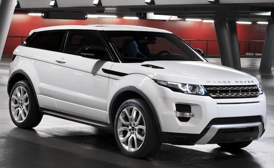 The allnew Range Rover Evoque can make its global public debut in the 2010