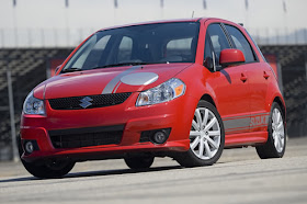 Suzuki SX4 Sportback 2011