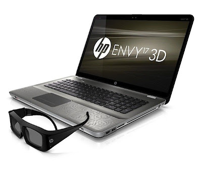 HP Envy 17 3D laptop