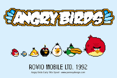 Angry Birds Early '90s Spoof 