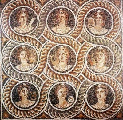 The Nine Greek Muses