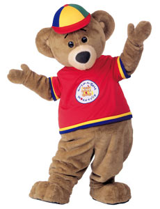 Fluttering Butterflies: Build-A-Bear 