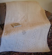 Great American Aran Afghan