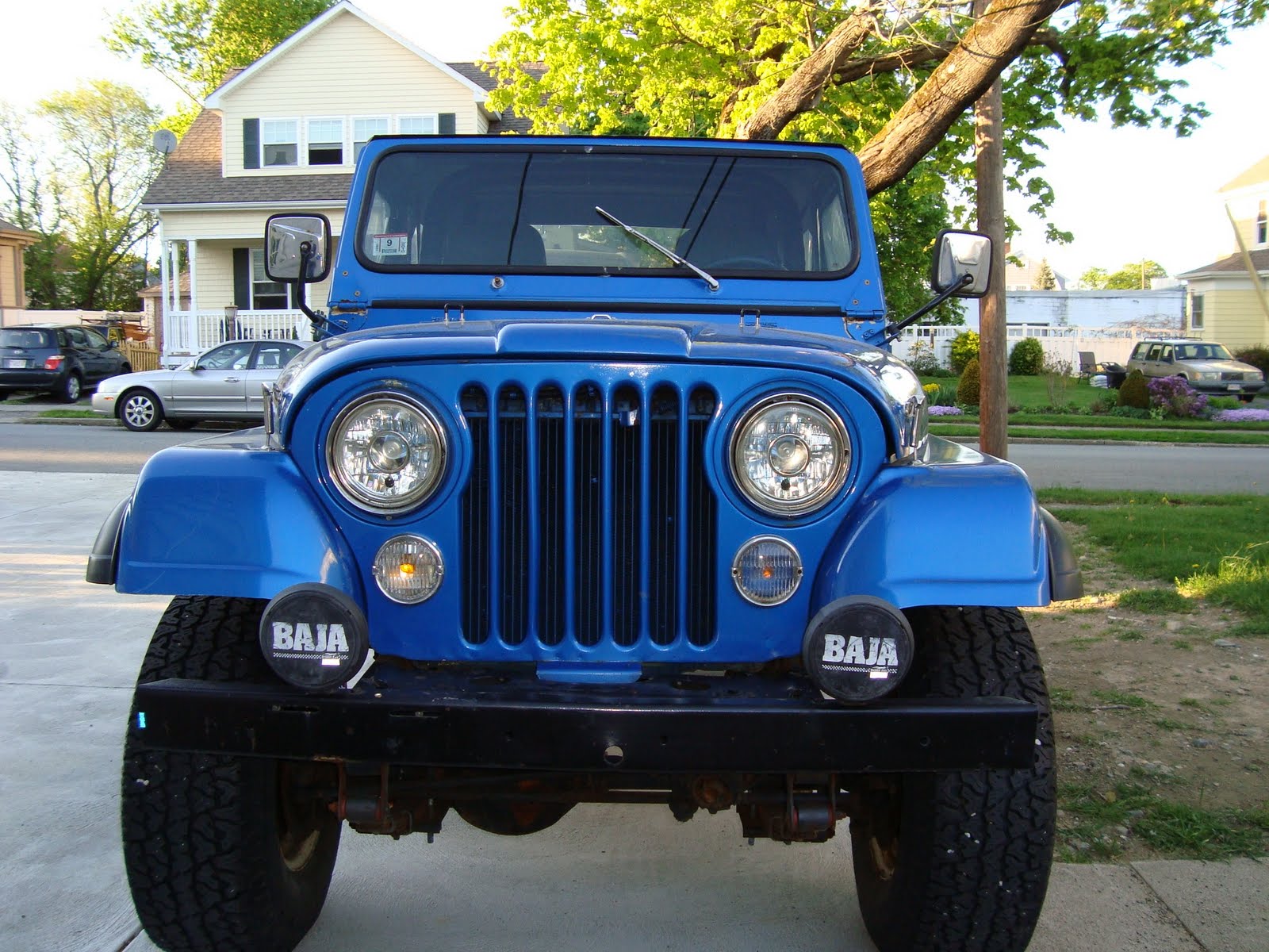 Swampy Little Jeeps 4 Life Paint Job