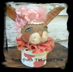 ~Shabby Pink Bunny~